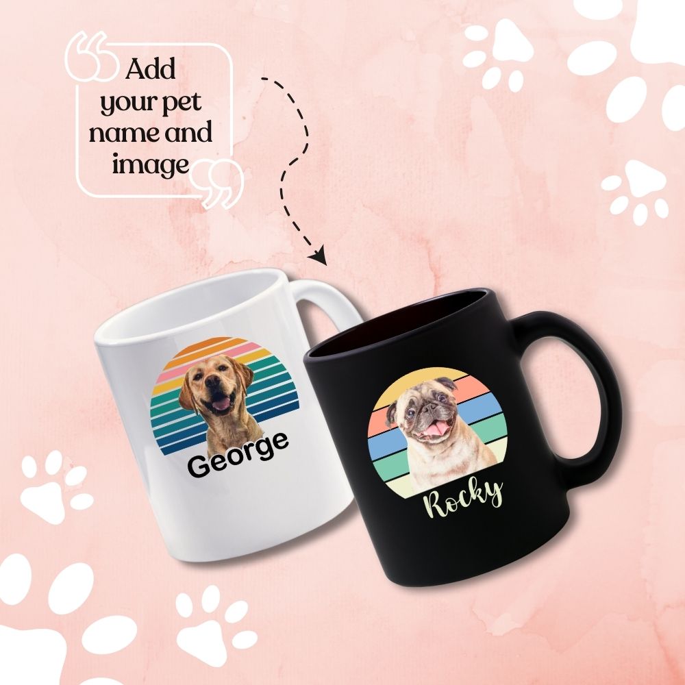 Customized Couple Coffee Mug