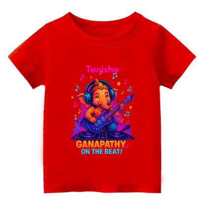 Divine Prints Tshirt for Divine Kids - Bala Ganapathy’s Guitar Vibes