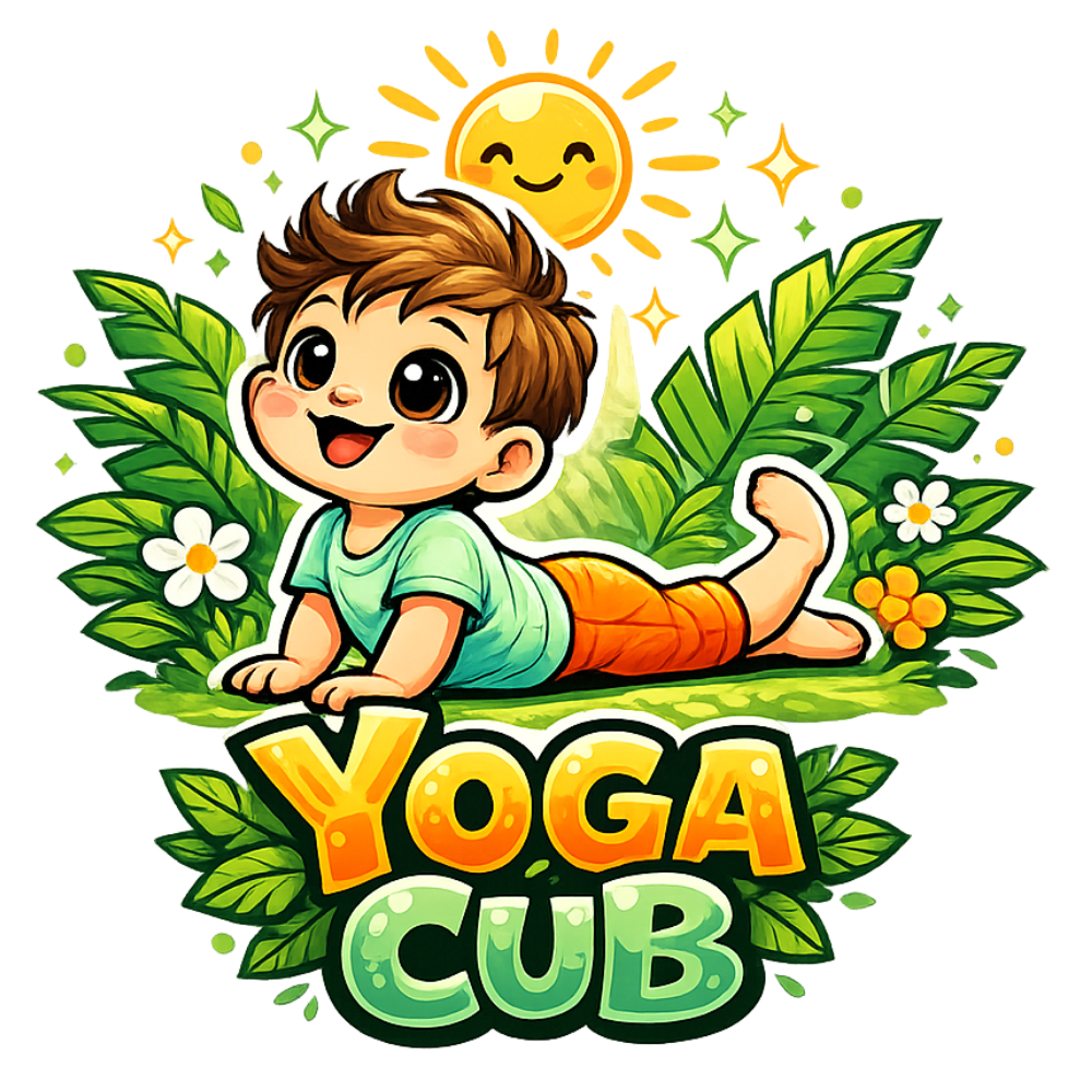 Kids Yoga Day T-Shirt – Cute Yoga Pose Cotton Tee for Boys & Girls | International Yoga Day Special