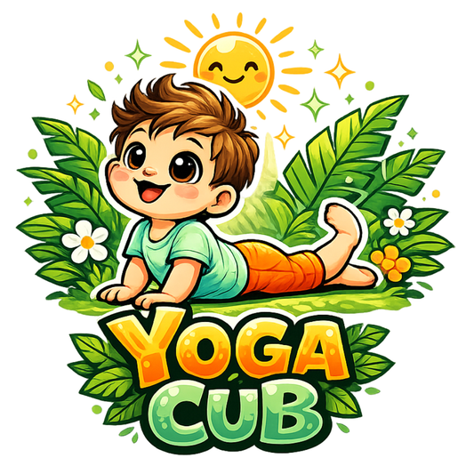 Kids Yoga Day T-Shirt – Cute Yoga Pose Cotton Tee for Boys & Girls | International Yoga Day Special