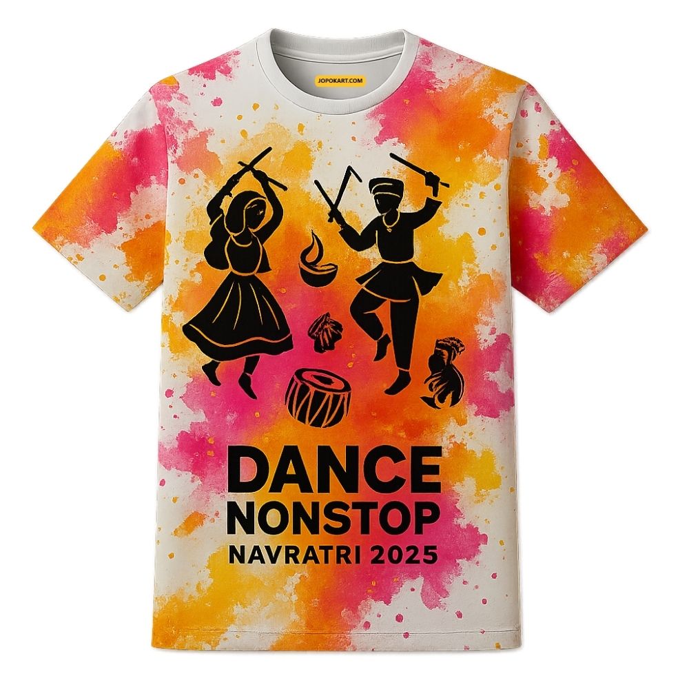 Dance Non-Stop Navratri Jersey