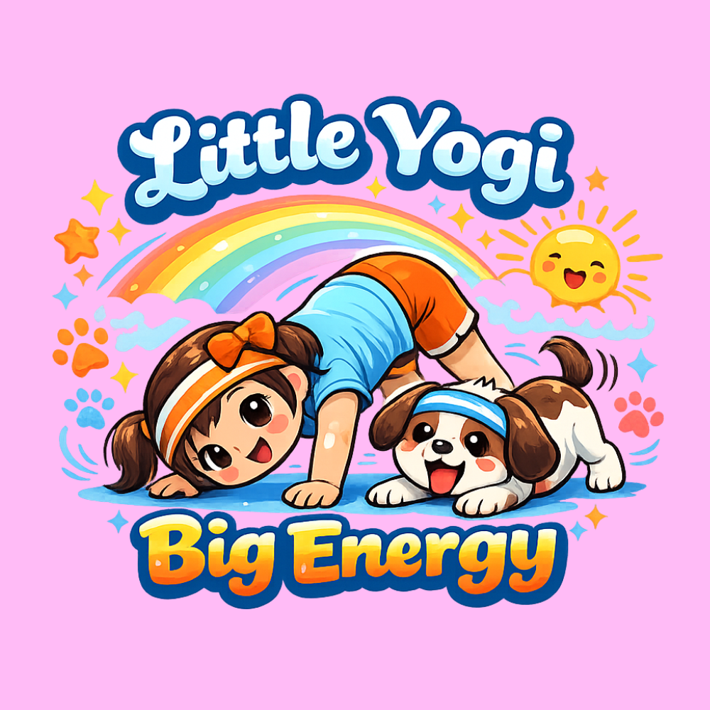 School Yoga Day Event T-Shirt – Custom Yoga Day Uniform for Students & Teachers