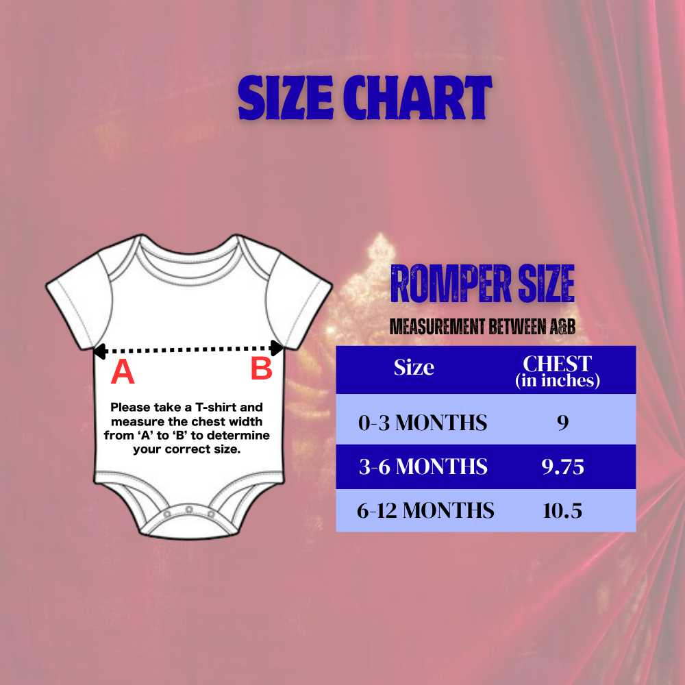 Roar With Maa Durga Baby Romper | Durga Puja Festive Onesie for Infants
