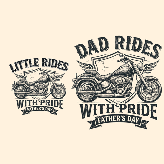 Father’s Day Matching T-Shirts for Dad & Kids | Daddy and Me Combo Tees
