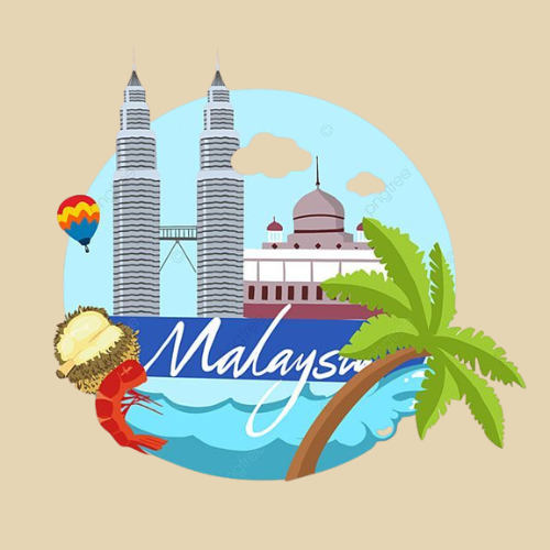 Malaysia Customised Travel Tshirts