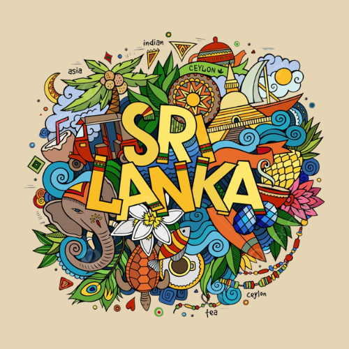 SriLanka Tshirts for Family and Friends
