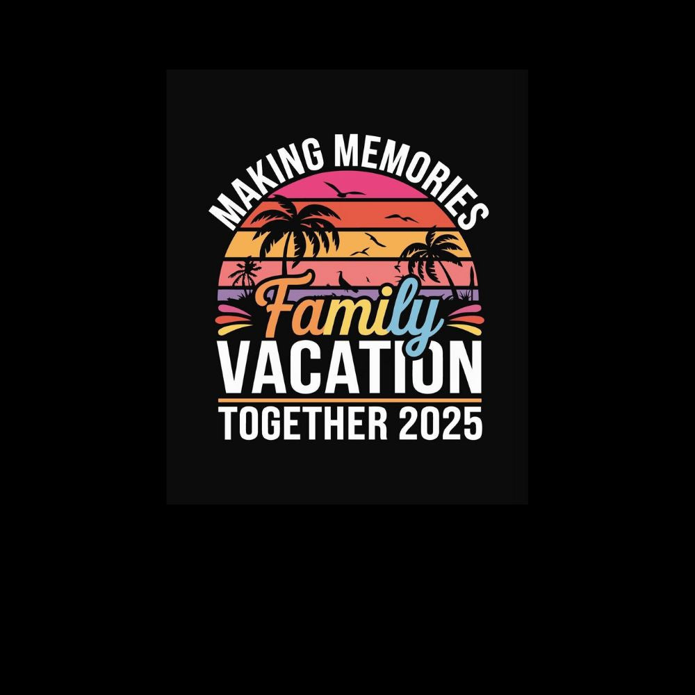 Making Memories Family Vacation Matching Group Tshirts
