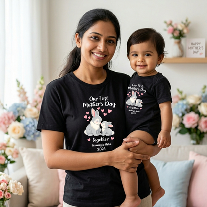 Mom & Baby Twinning Outfit – Our First Mother’s Day Special Set