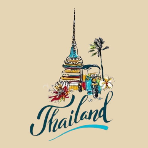 Thailand Travel Tshirts - International Vacay