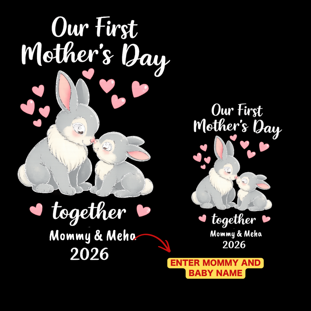 Mom & Baby Twinning Outfit – Our First Mother’s Day Special Set