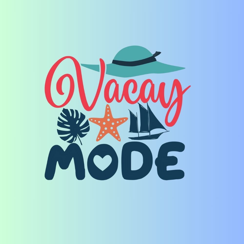 Vacay Mode Travel Tshirts for Family