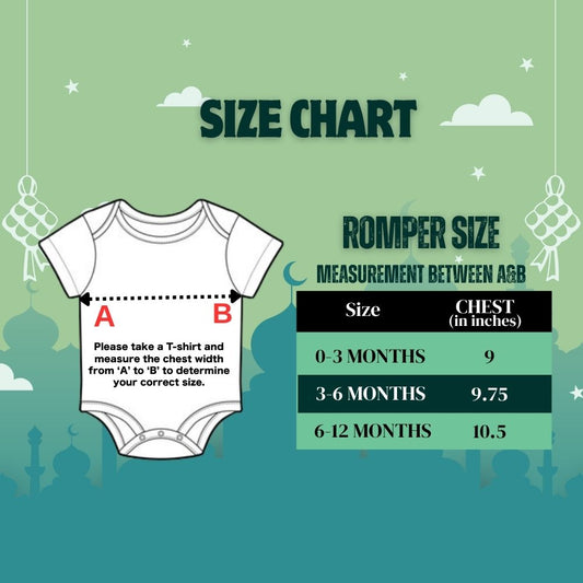 Customized My First Bakrid Onesie for Babies | Personalized Eid Wear