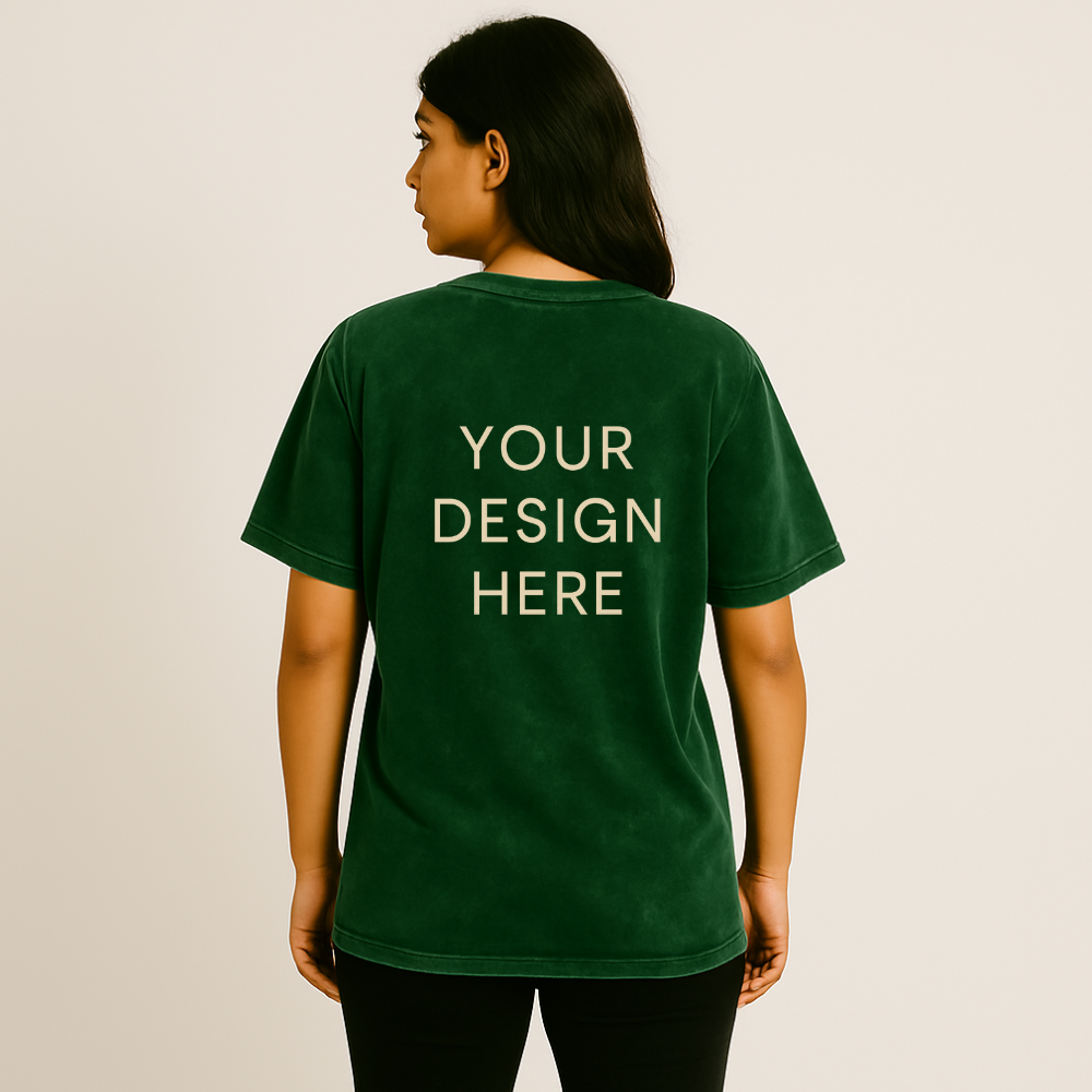 Customised Oversized T Shirt  - Vintage Collection tees