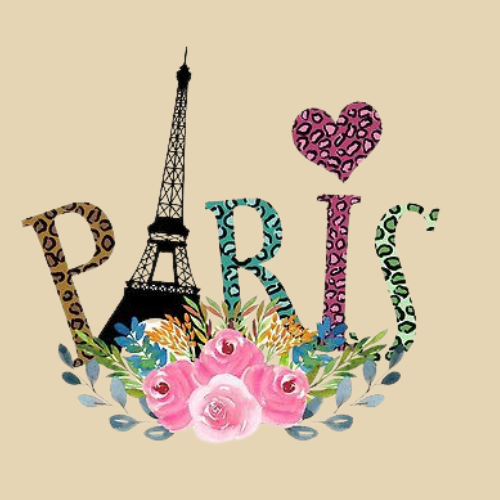 Paris Tshirts for Family and Friends