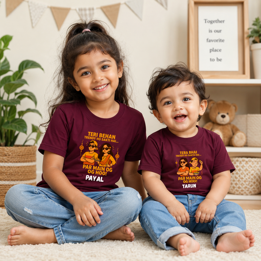 Rakhi Moments Personalized Tee