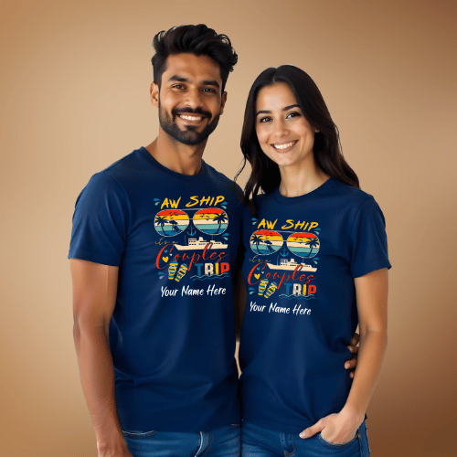 Couple T Shirts Valentine Special – Cute Romantic Matching Tees