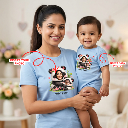 First Mother’s Day Matching Family Outfits – Mom & Baby Combo Set