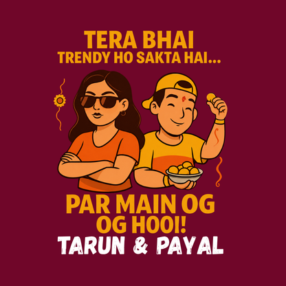 Rakhi Moments Personalized Tee