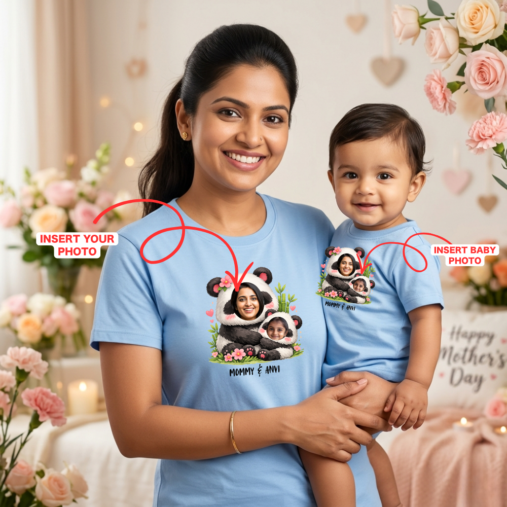 First Mother’s Day Matching Family Outfits – Mom & Baby Combo Set