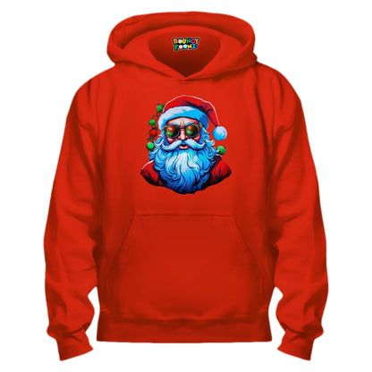 Santa Claus Thug Hoodie - Red