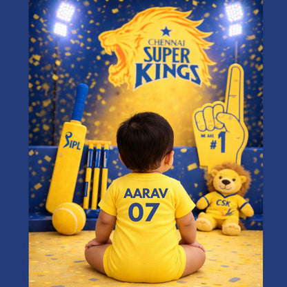 CSK Chennai Super Kings Romper