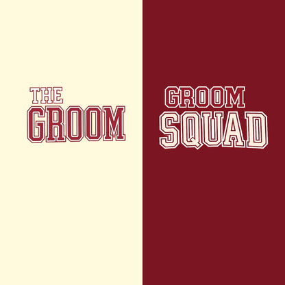 Bachelor Party Groom Squad Matching T-Shirts for Men | Boys Trip Outfit