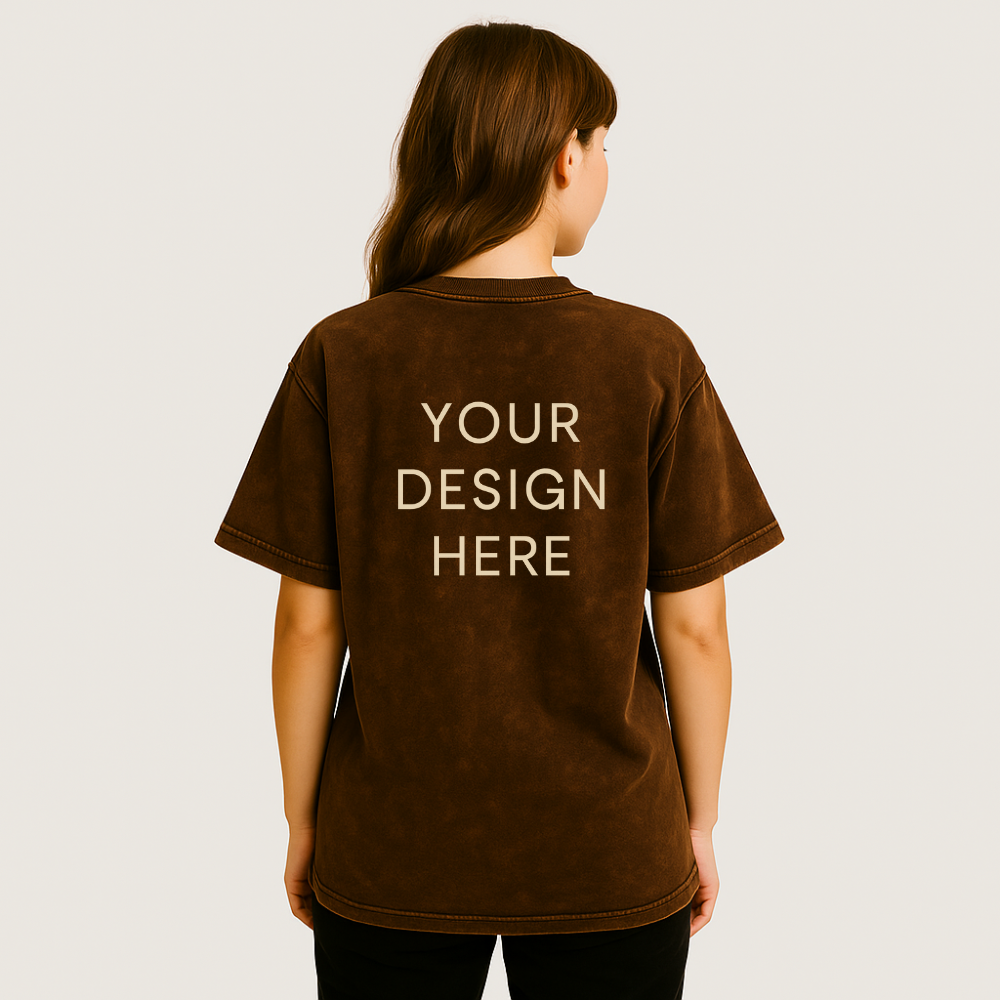 Customised Oversized T Shirt  - Vintage Collection tees