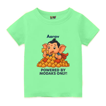 Modak Mode: Always ON! - Too Sweet to Handle Kids Tshirt