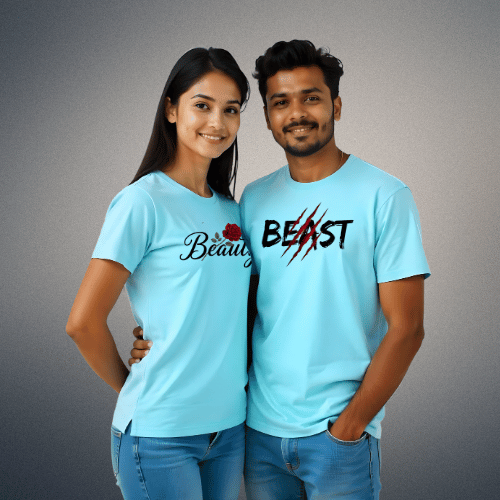 Couple T Shirts for Valentine’s Day – Romantic Matching Cotton Tees
