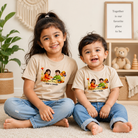 Rakhi Special Personalized Tee