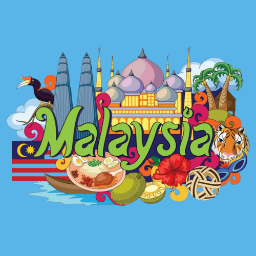 Malaysia Vacation - Family Vacation Travel Tshirts