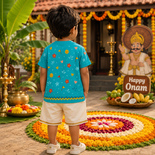 Vallamkali Boat Racer - Snake Boat Onam Jersey - Limited Edition
