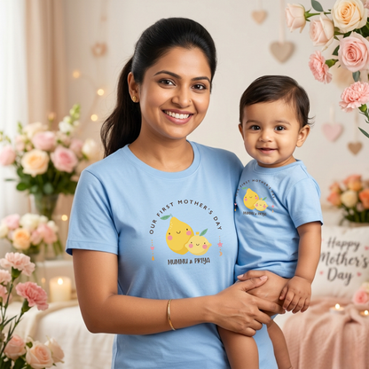 Best First Mother’s Day Gift – Mom & Baby Matching T-Shirts & Rompers India