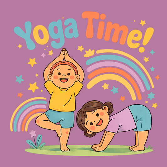 School Yoga Day T-Shirts | Custom Event Tees for Students