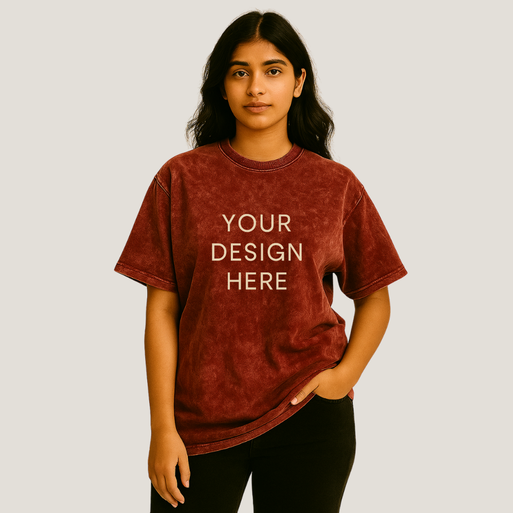 Customised Oversized T Shirt  - Vintage Collection tees
