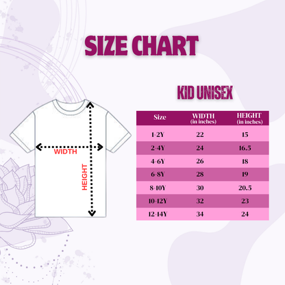 Kids Yoga Pose T-Shirt – Fun & Comfortable Yoga Day Outfit for Yoga Day