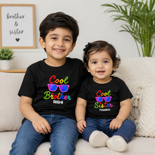 Rakhi Moments Personalized Tee