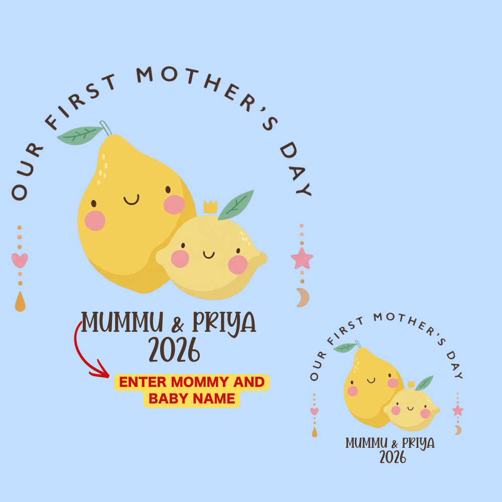 Best First Mother’s Day Gift – Mom & Baby Matching T-Shirts & Rompers India