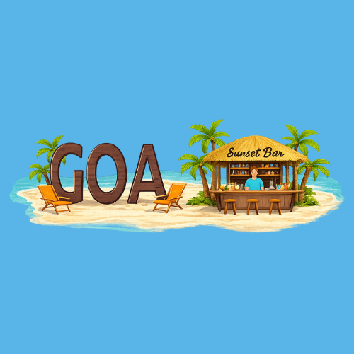 GoaTravel Tshirts for Family International Destination