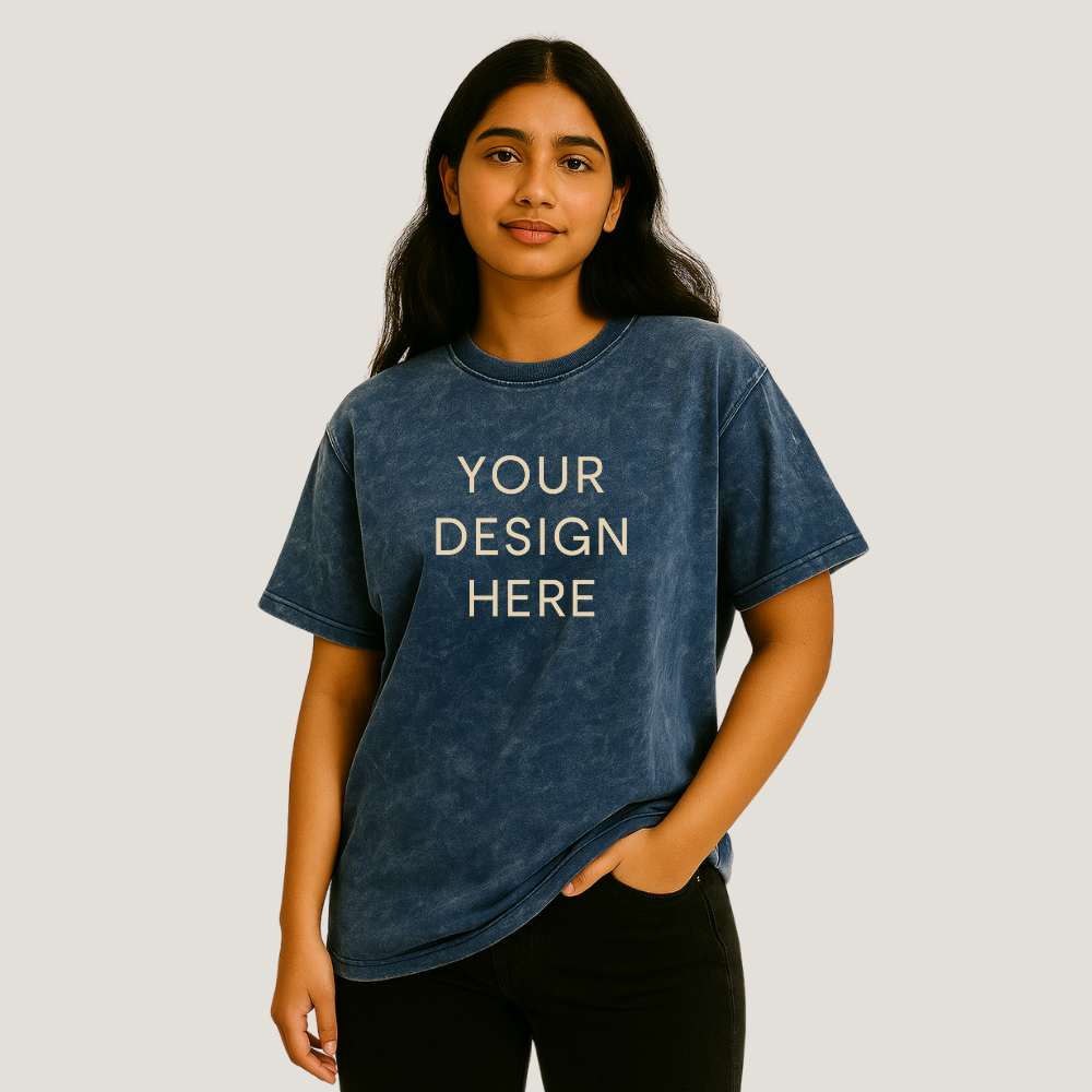 Customised Oversized T Shirt  - Vintage Collection tees