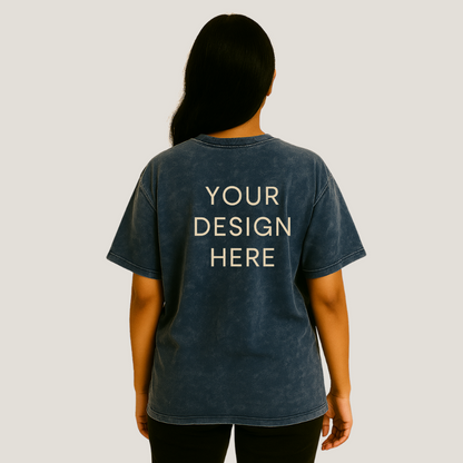 Customised Oversized T Shirt  - Vintage Collection tees