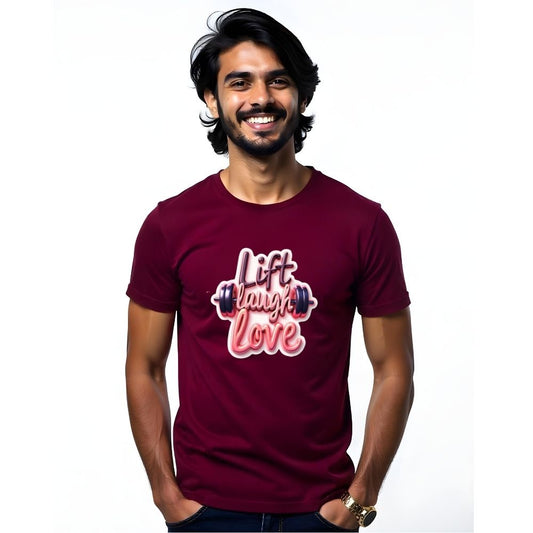 Lift Laugh Love -  Cool Men's Casual Tees