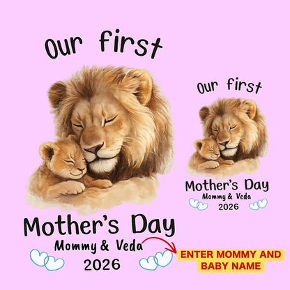 Our First Mother’s Day Matching Mom & Baby Outfits