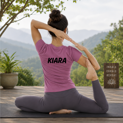 Yoga Instructor T-Shirt – Professional Yoga Teacher Cotton Tee for Wellness Sessions