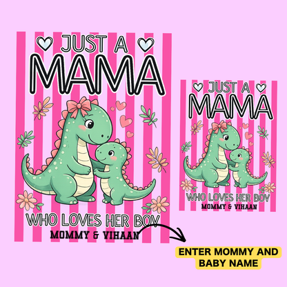 First Mother’s Day Matching T-Shirts & Rompers – Mom & Newborn Baby