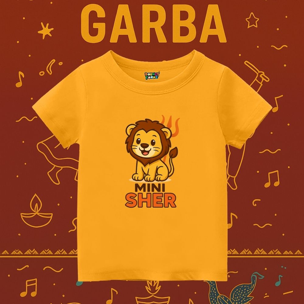 Mini Sher Custom Kids Tshirt