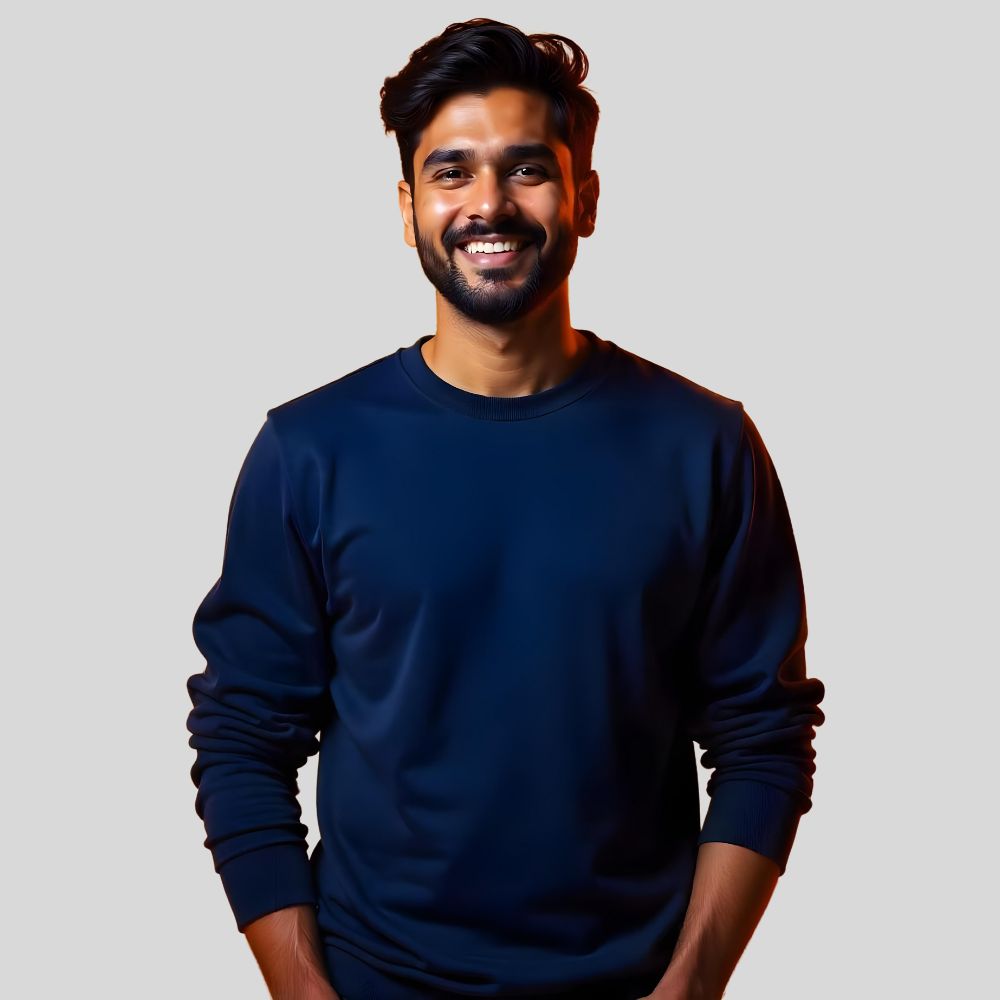 Men's Sweatshirt - Plain