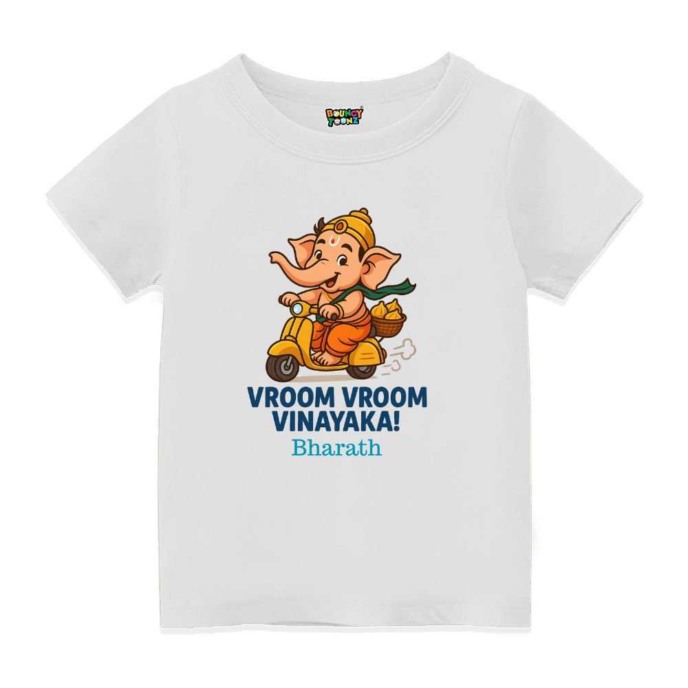 Bala Ganesha on the Go Speedy Adventures - Vroom with Vinayagar!