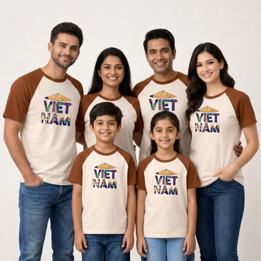 Vietnam Travel Tshirts Custom Printed - International Tshirts