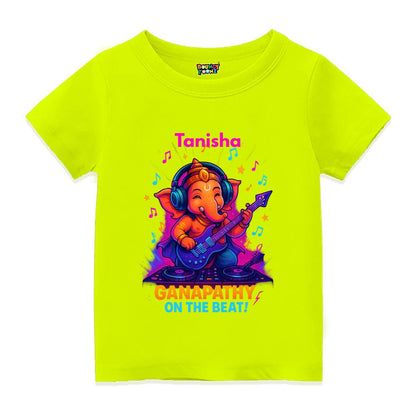 Divine Prints Tshirt for Divine Kids - Bala Ganapathy’s Guitar Vibes